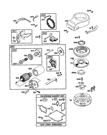 Motor-starter