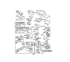 Briggs & Stratton 461707-0143-E2 carburetor diagram