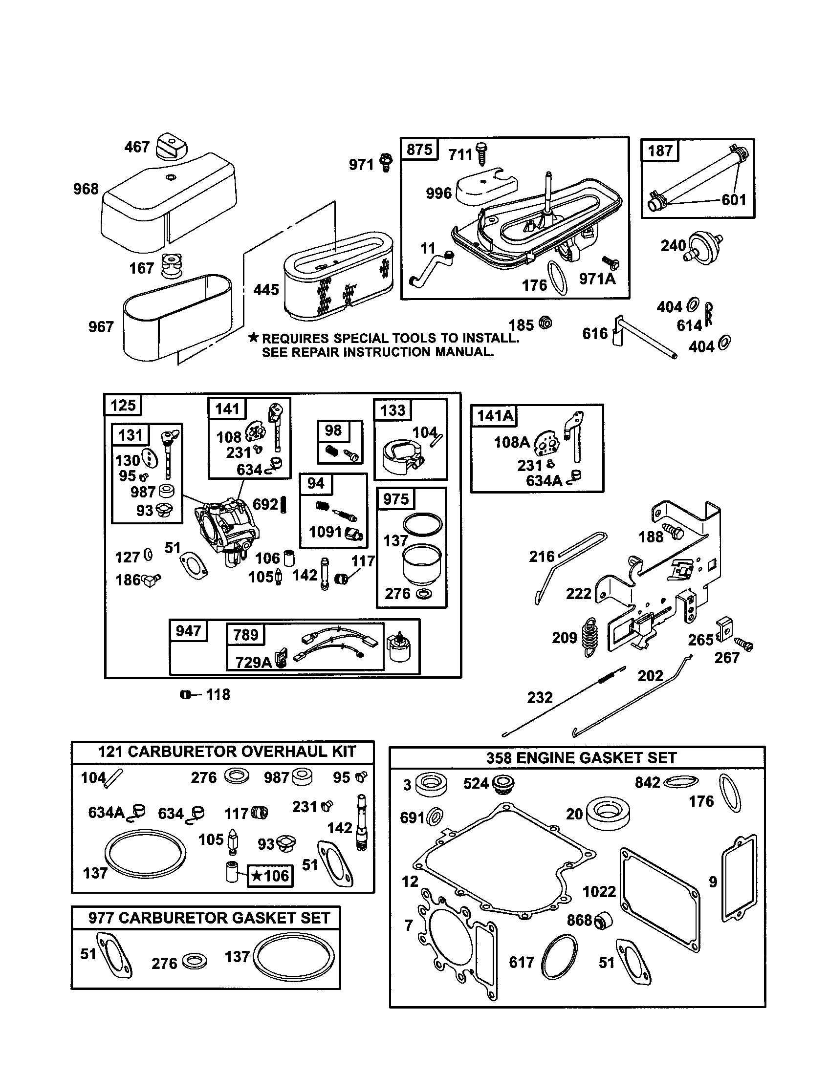 CARBURETOR (WALBRO)