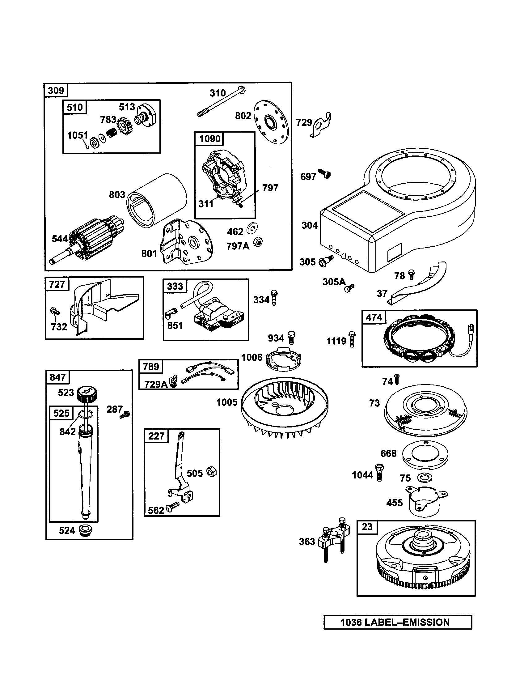 Motor-starter