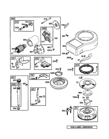 Motor-starter