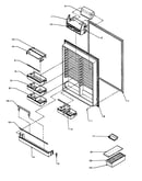 Refrigerator inner door
