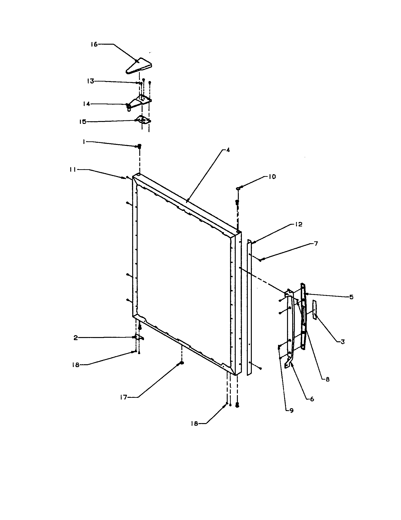 REFRIGERATOR OUTER DOOR