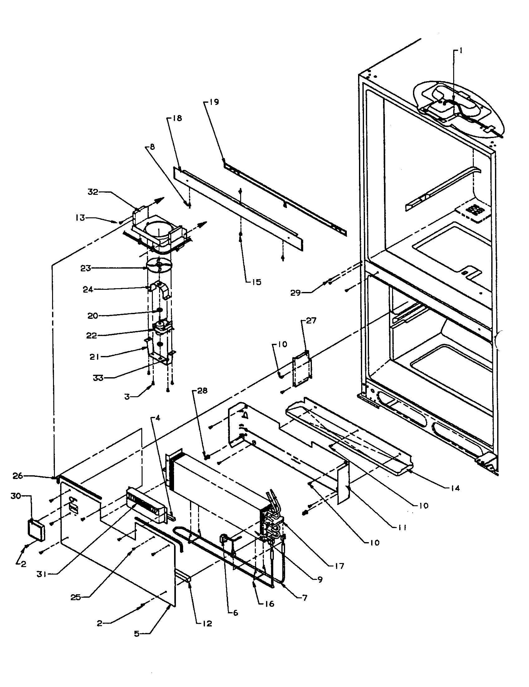 EVAPORATOR AREA