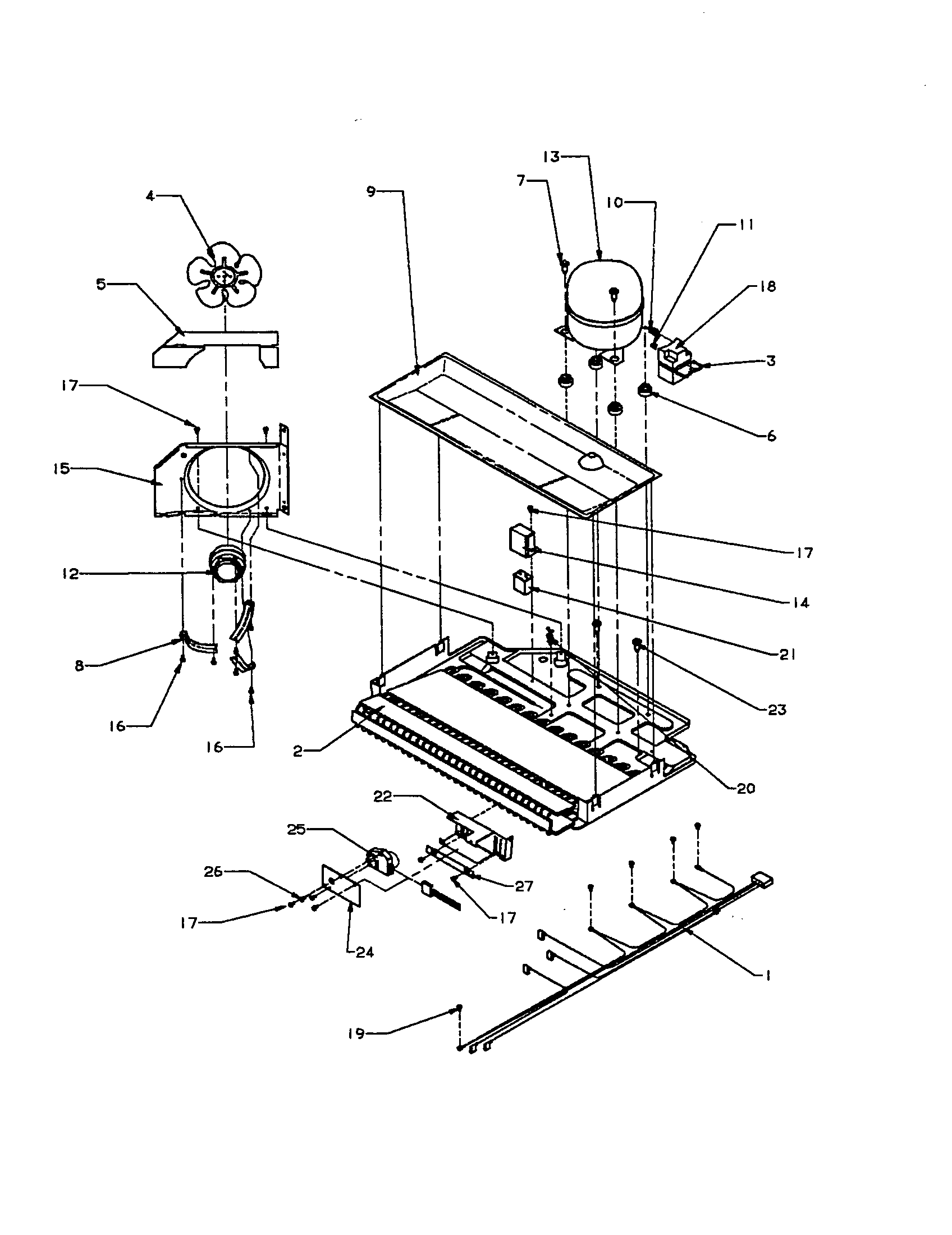 COMPRESSOR COMPARTMENT