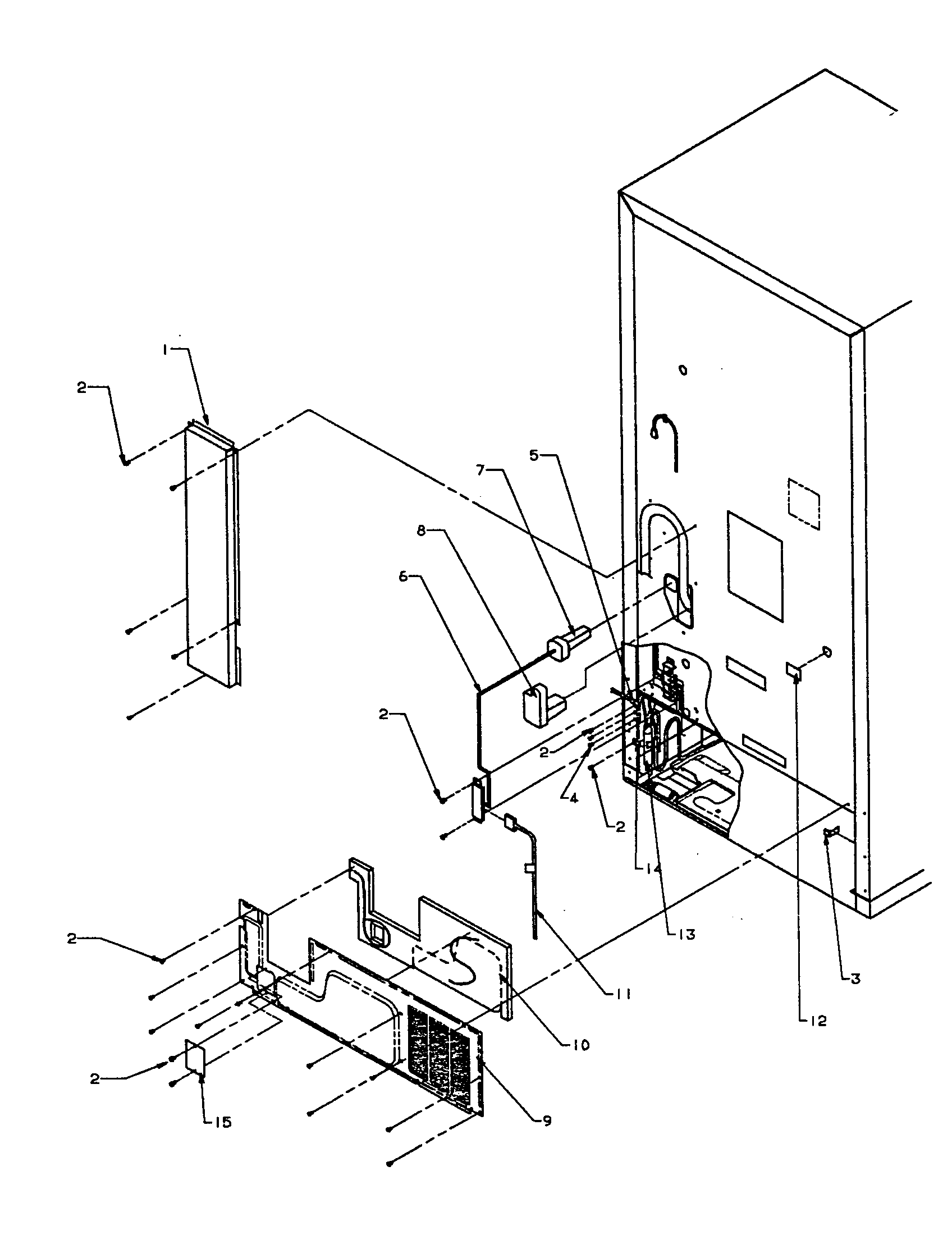 CABINET BACK