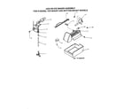 Amana BX22R-P1161604W add-on icemaker assembly diagram