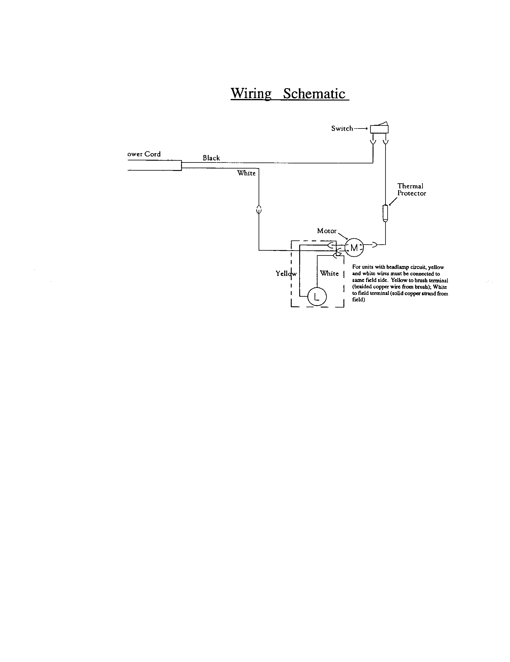 Wiring diagram