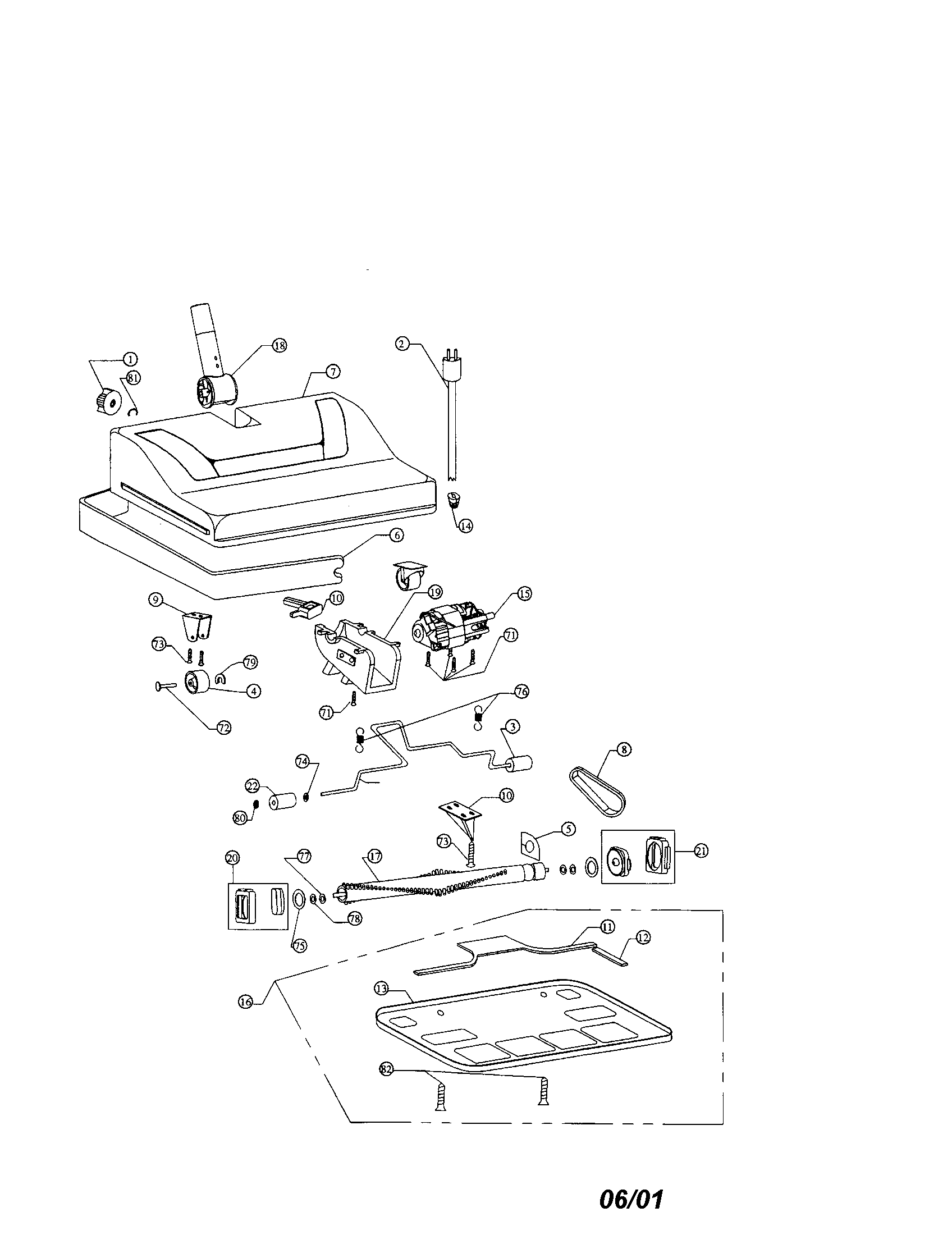 Power nozzle