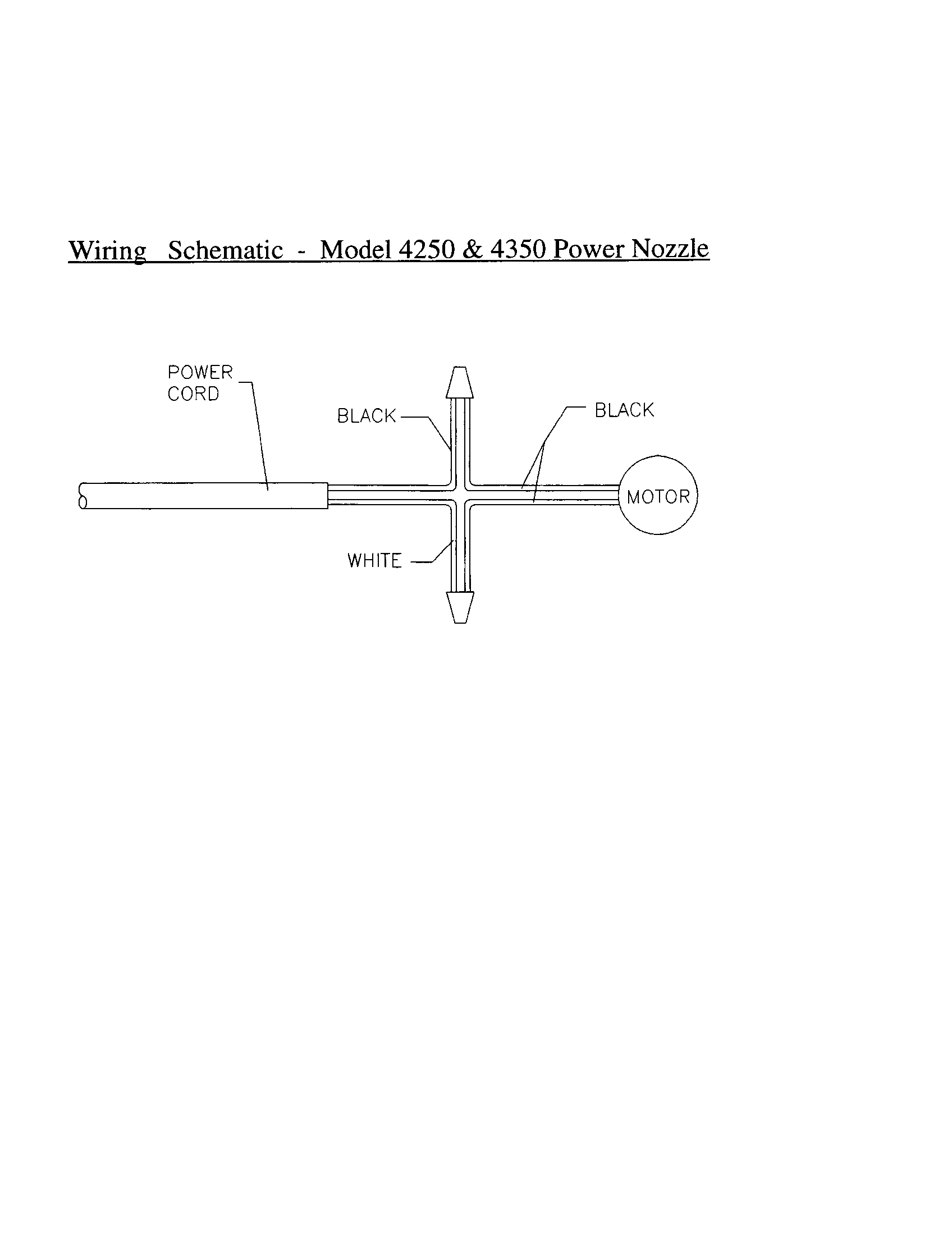 Wiring schematic