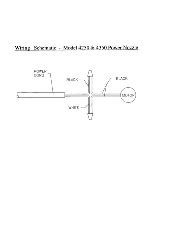 Wiring schematic