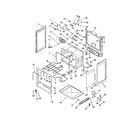 Kenmore 66592025100 chassis diagram