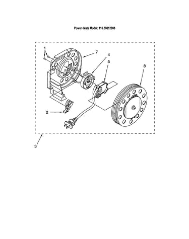 Power cord reel