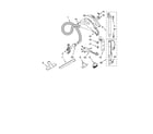 Kenmore 11620712008 hose and attachment diagram