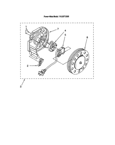 Power cord reel