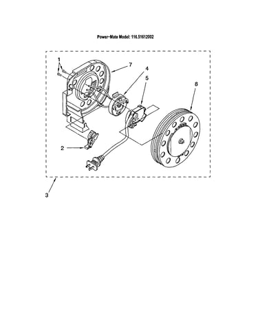 Power cord reel