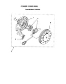 Power cord reel