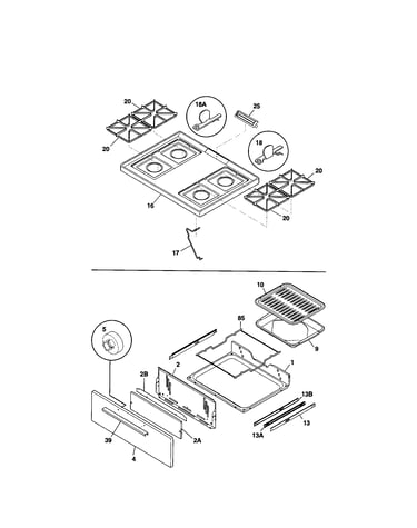 Top/drawer