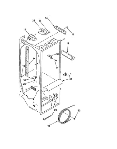 Refrigerator liner