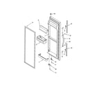 Kenmore 10651222100 refrigerator door diagram