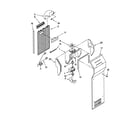 Kenmore 10651049100 air flow diagram