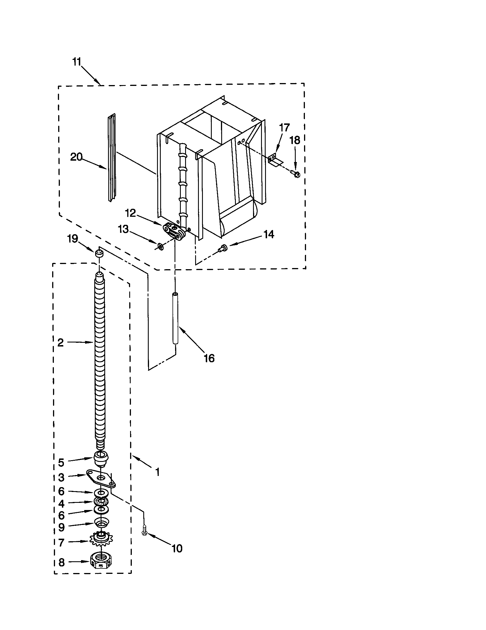 POWERSCREW AND RAM