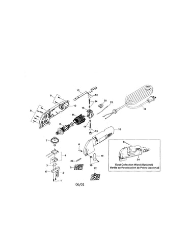 Variable speed contour sander