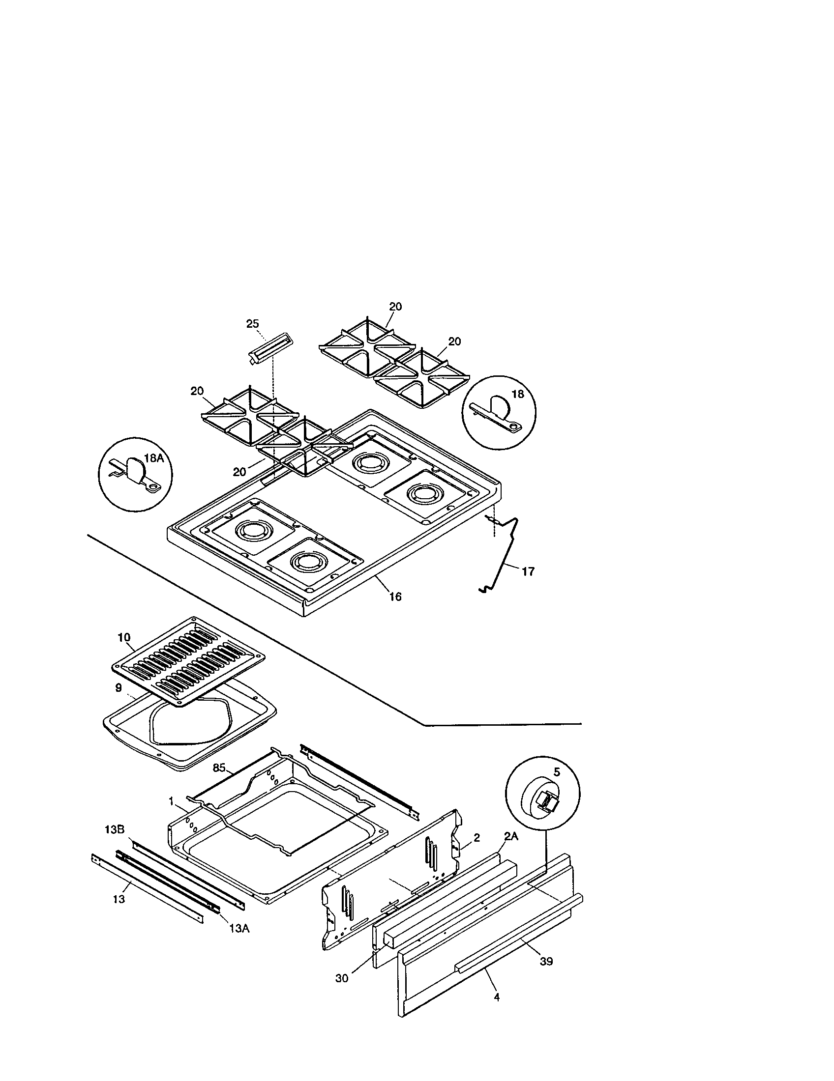 Top/drawer