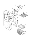 Freezer liner