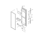 Kenmore 10651252101 refrigerator door diagram