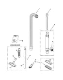 Hose and attachment