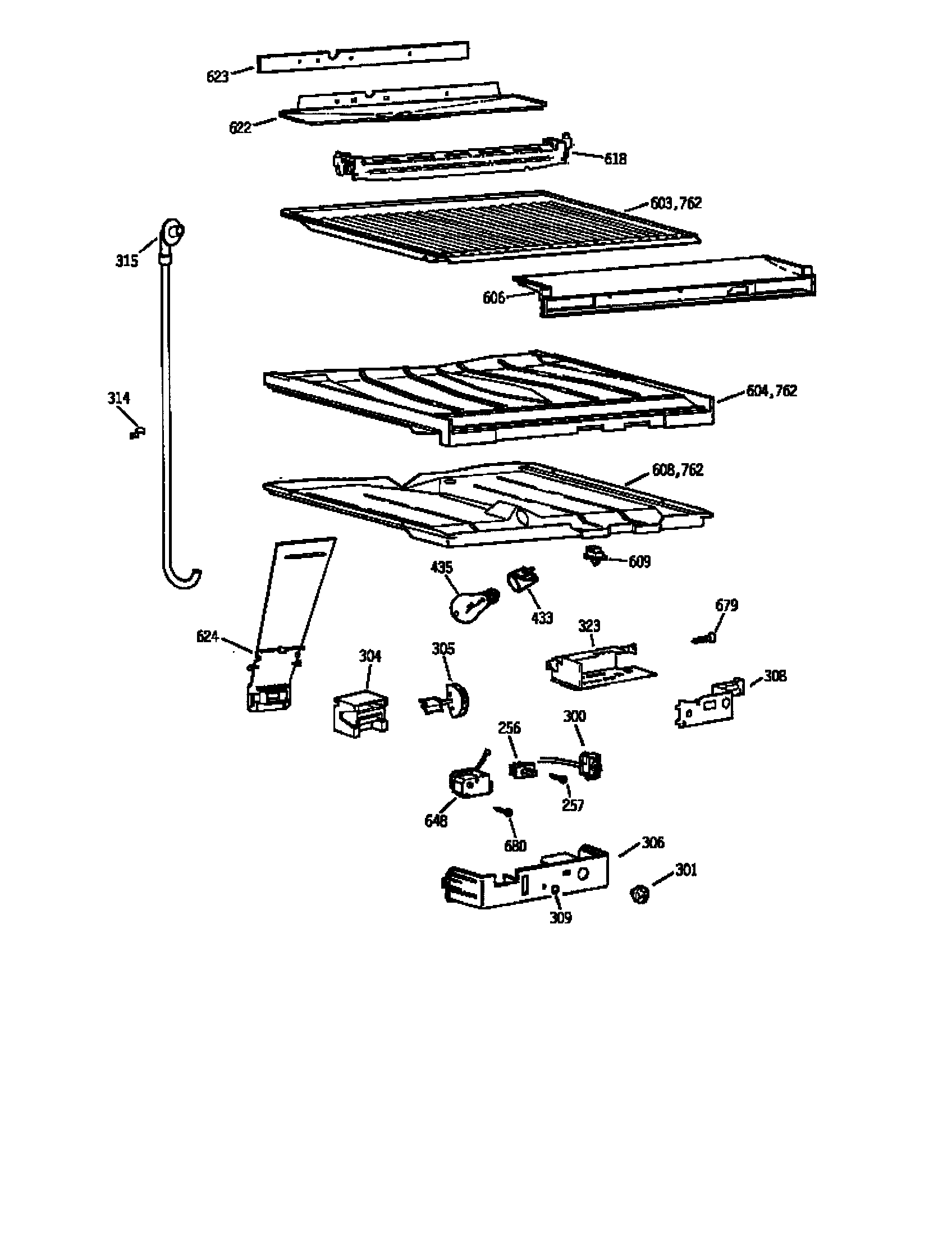 Compartment seperator