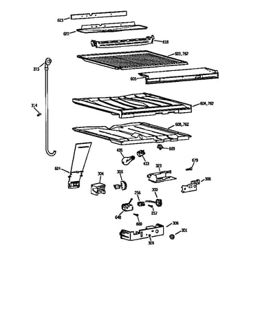 Compartment seperator