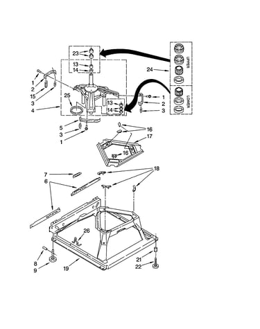 Machine base