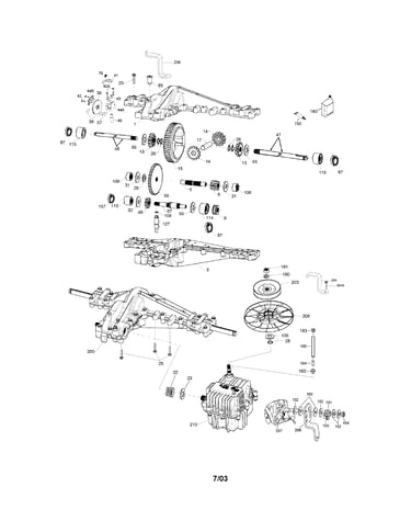 Peerless transaxle - 2000-006a