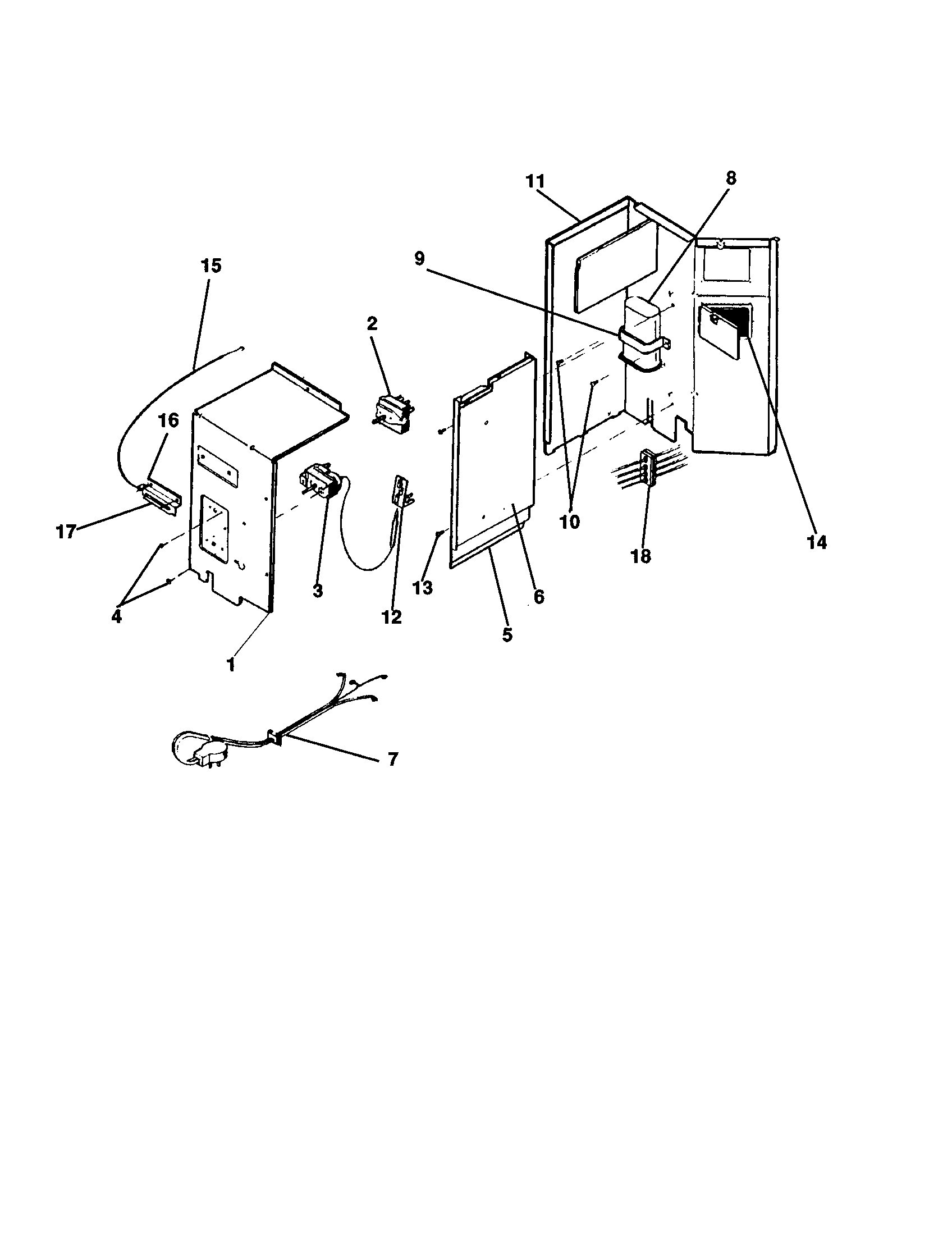 ELECTRICAL SYSTEM AND UNIT