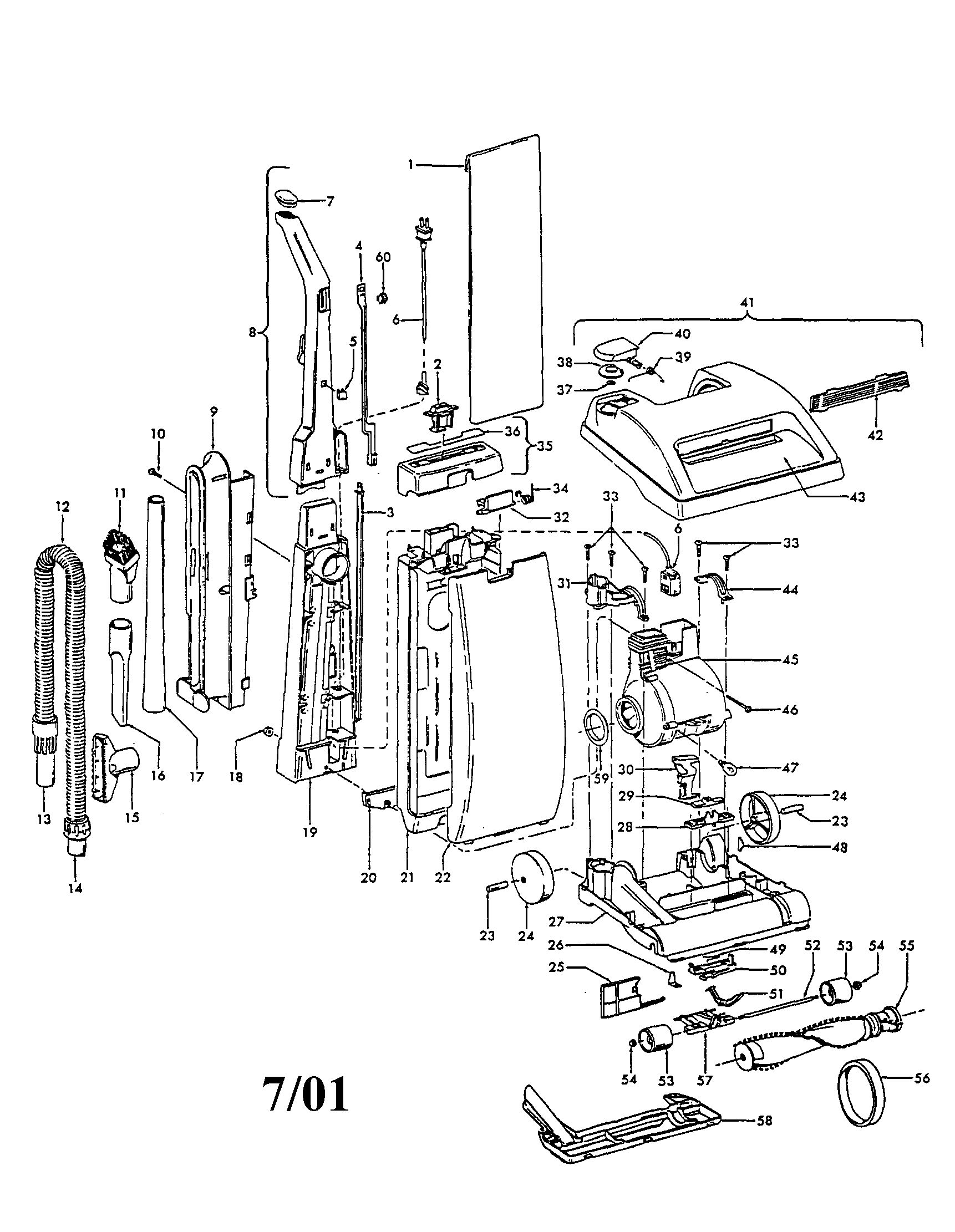 UPRIGHT VAC