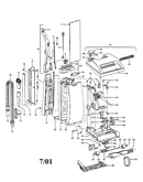 Upright vac