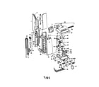 Hoover U5213-930 upright vac diagram