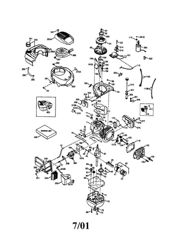 4-cycle engine
