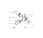 Eureka 3690A motor diagram