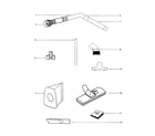 Eureka S3681A hose diagram