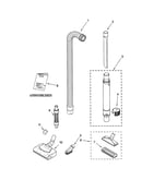 Hose and attachment