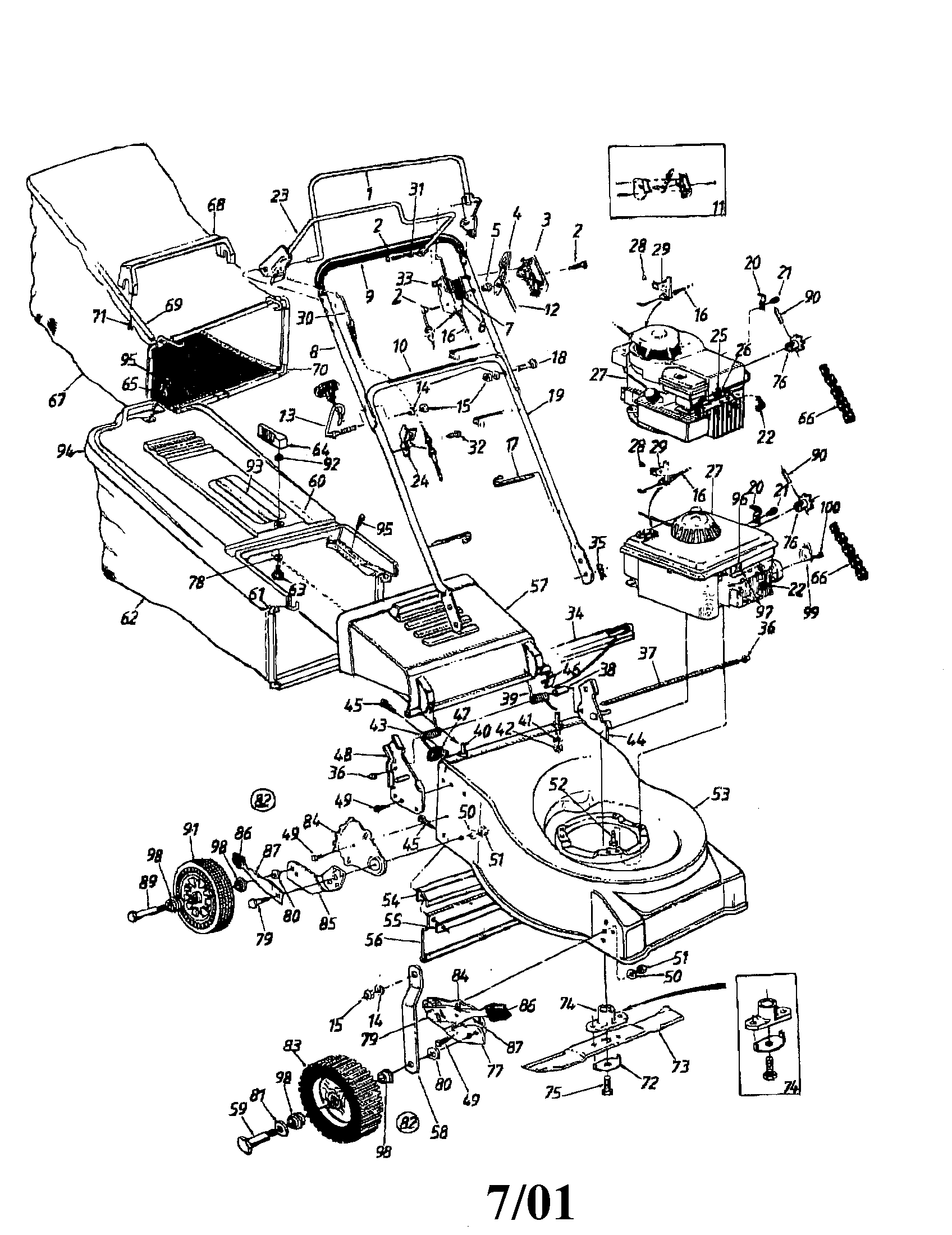 Lawn mower