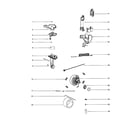 Eureka 4880AT motor diagram