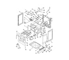 Kenmore 66595822003 chassis diagram