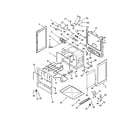 Kenmore 66592024101 chassis diagram