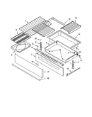 Drawer and broiler
