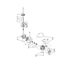 Kenmore 11022994101 brake/clutch/gearcase/motor/pump diagram