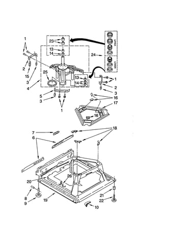 Machine base